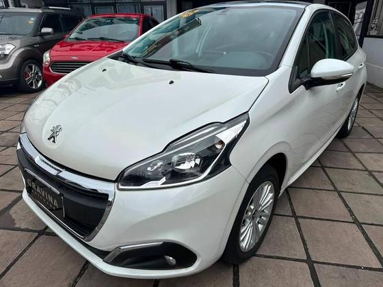 PEUGEOT 208 1.2 ALLURE 12V FLEX 4P MANUAL